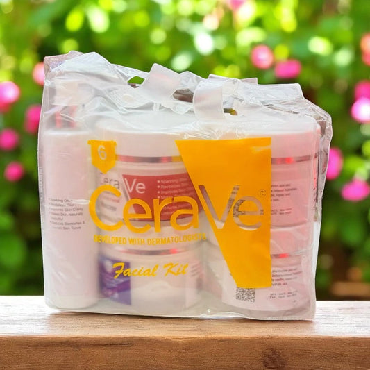 Best CeraVe Facial Kit For Glowing and Brightening Skin