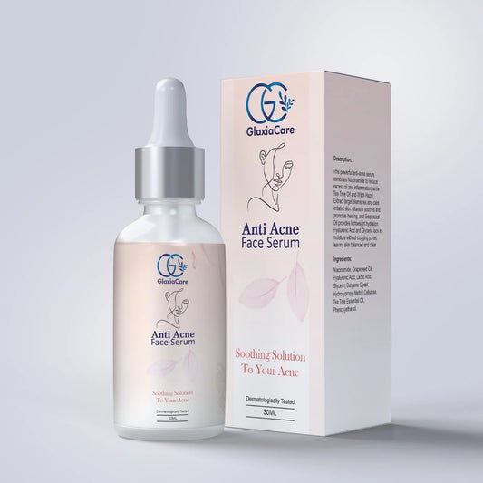 Glaxiacare Anti Acne Serum - Clear Skin Solution - 30ml