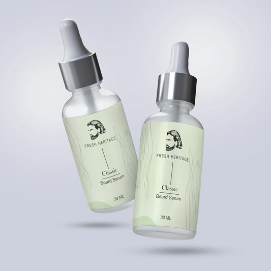 GlaxiaCare Beard Serum - For Growth, Softness, & Shine