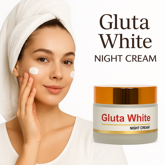 gluta white face whitening cream
