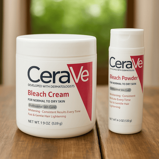 whitening bleach cream and bleach powder